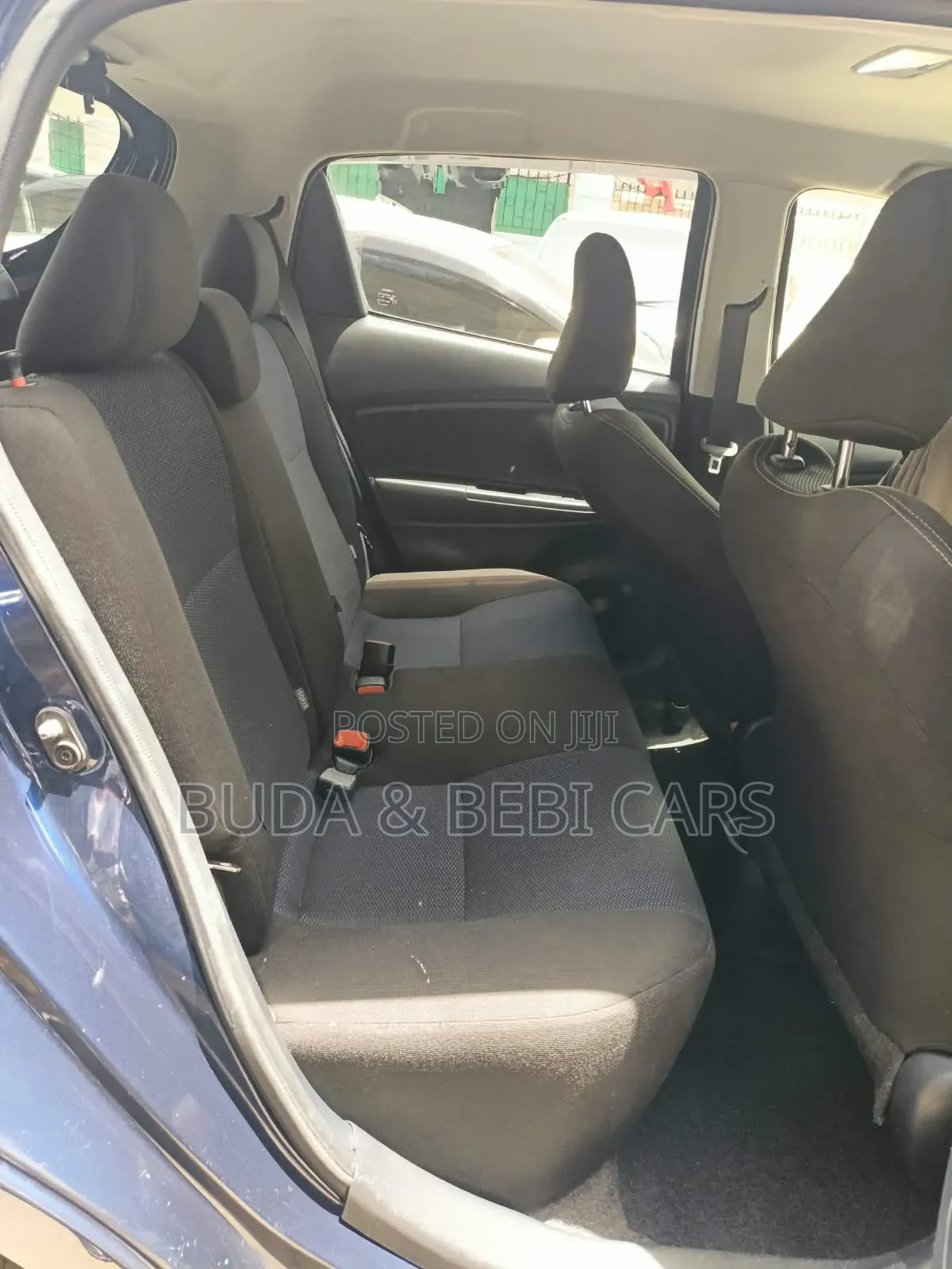 Toyota Vitz 2018 Blue
