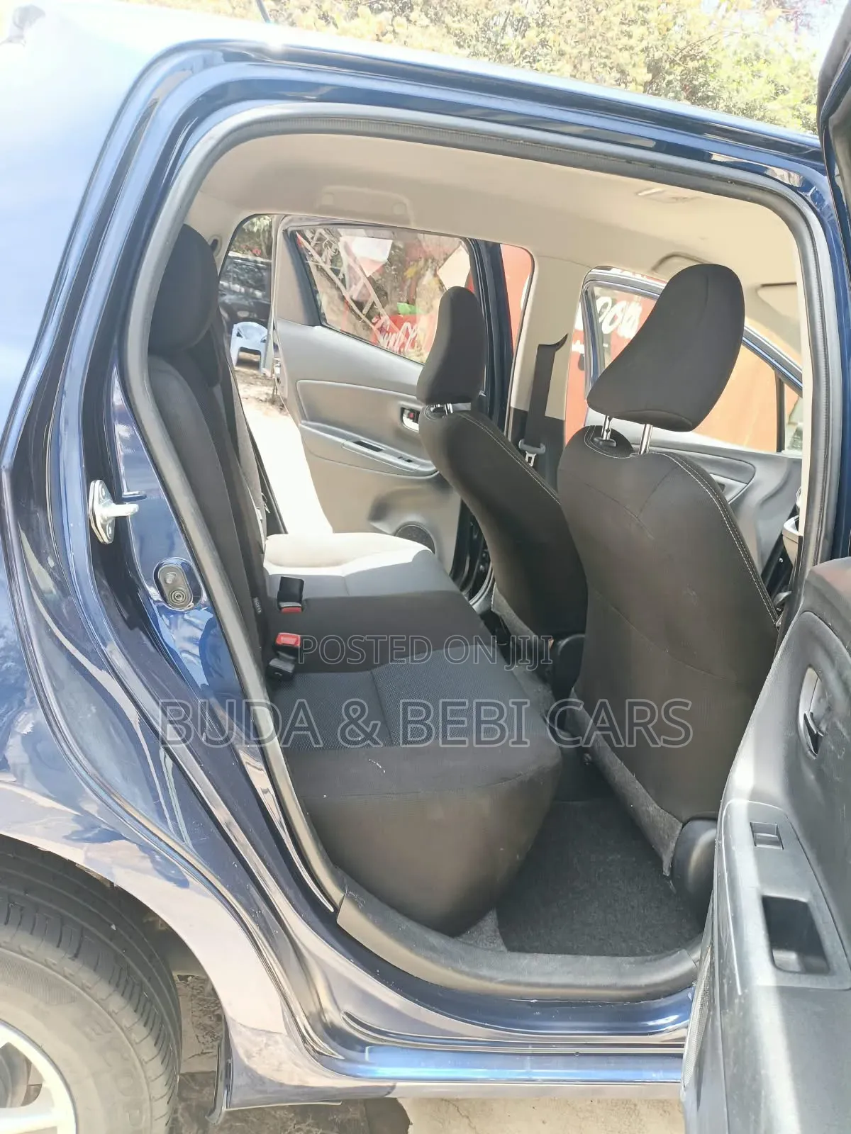 Toyota Vitz 2018 Blue