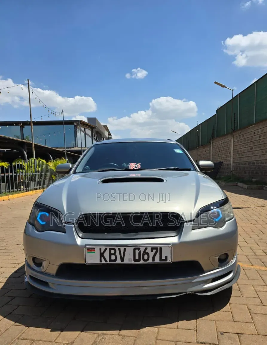 Subaru Legacy 2006 Silver
