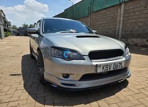 Subaru Legacy 2006 Silver