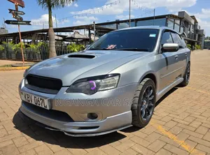 Subaru Legacy 2006 Silver