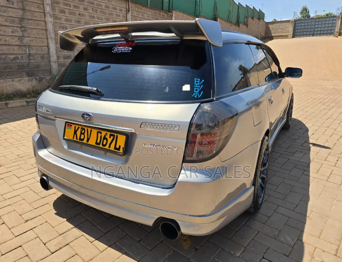 Subaru Legacy 2006 Silver