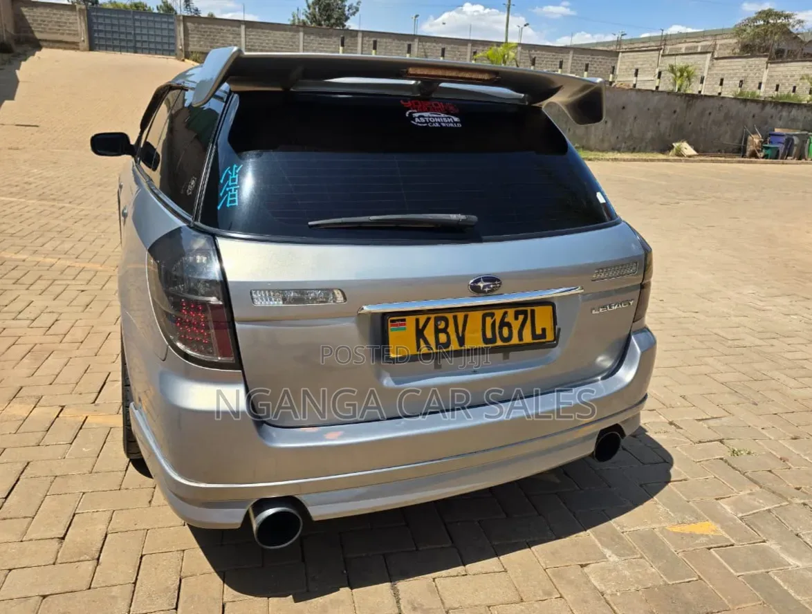 Subaru Legacy 2006 Silver