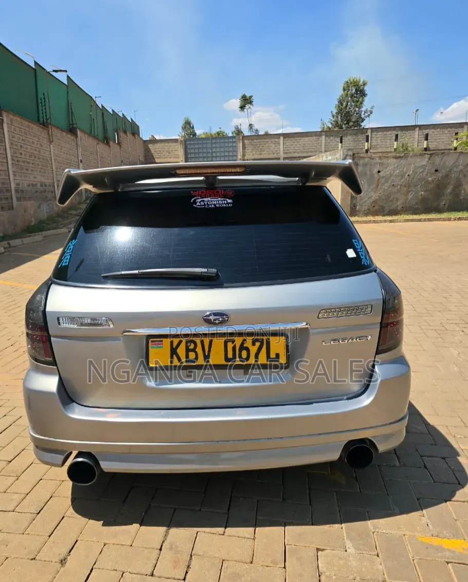Subaru Legacy 2006 Silver