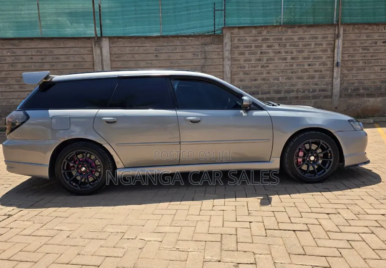 Subaru Legacy 2006 Silver