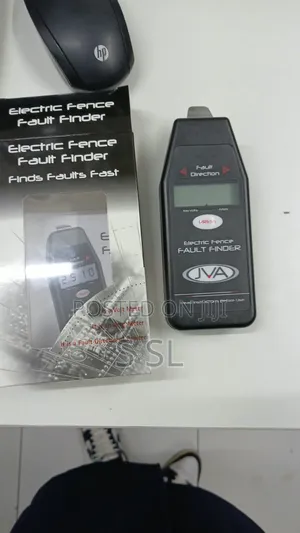 Electric Fence Fault Finder Kenya | JVA Digital Tester