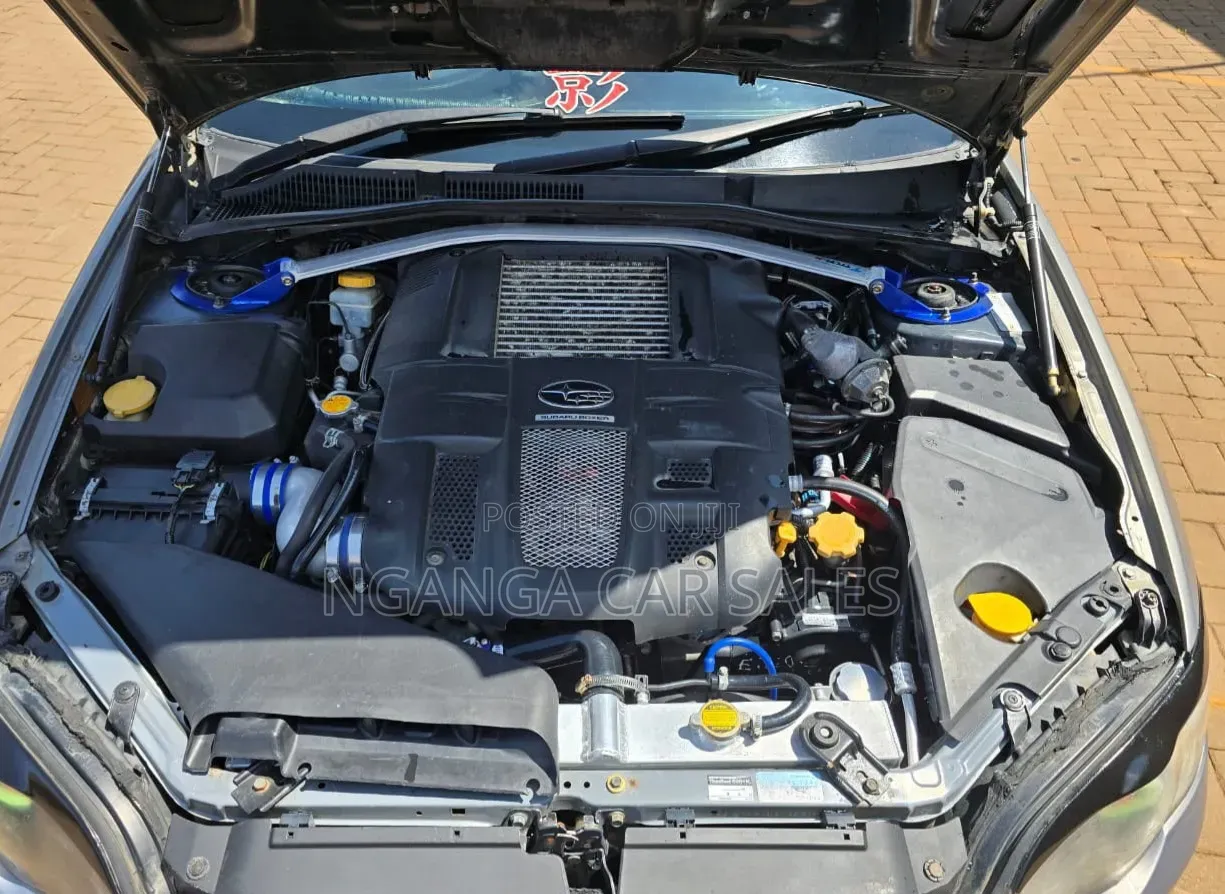 Subaru Legacy 2006 Silver