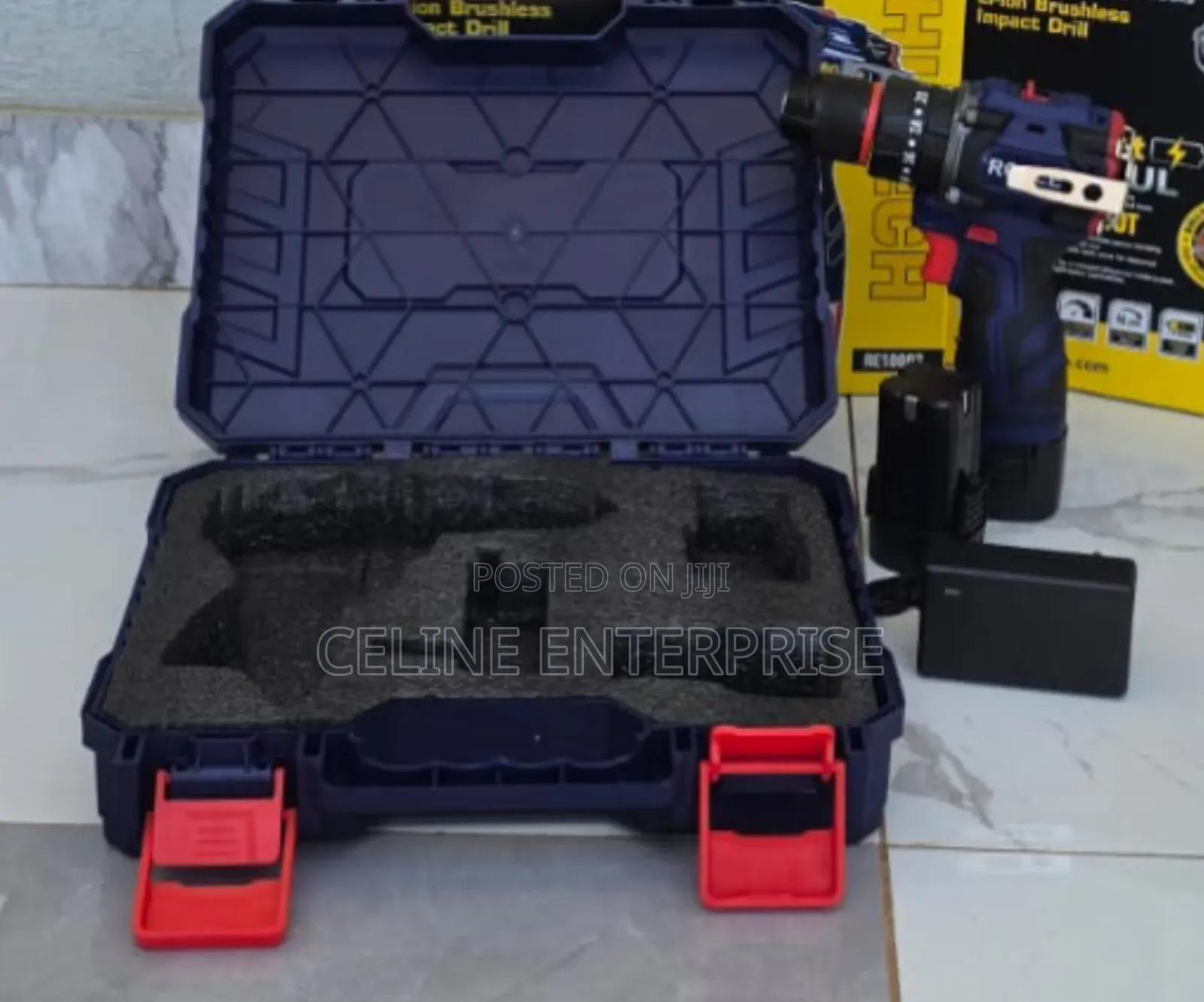 Royce 16.8V Professional Cordless Drill