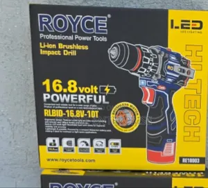 Royce Brushless Cordless Drill Driver 16.8V