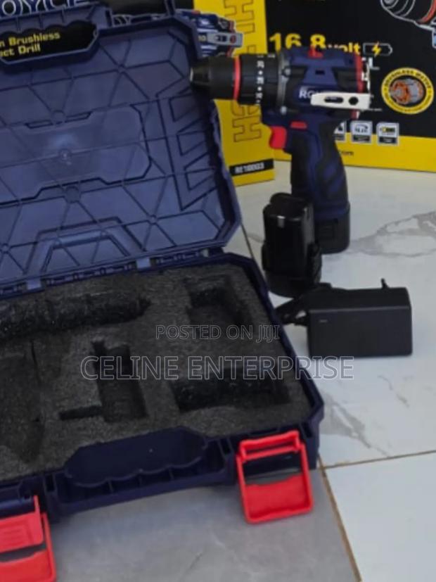 Royce 16.8V Brushless Cordless Drill 10T - main view