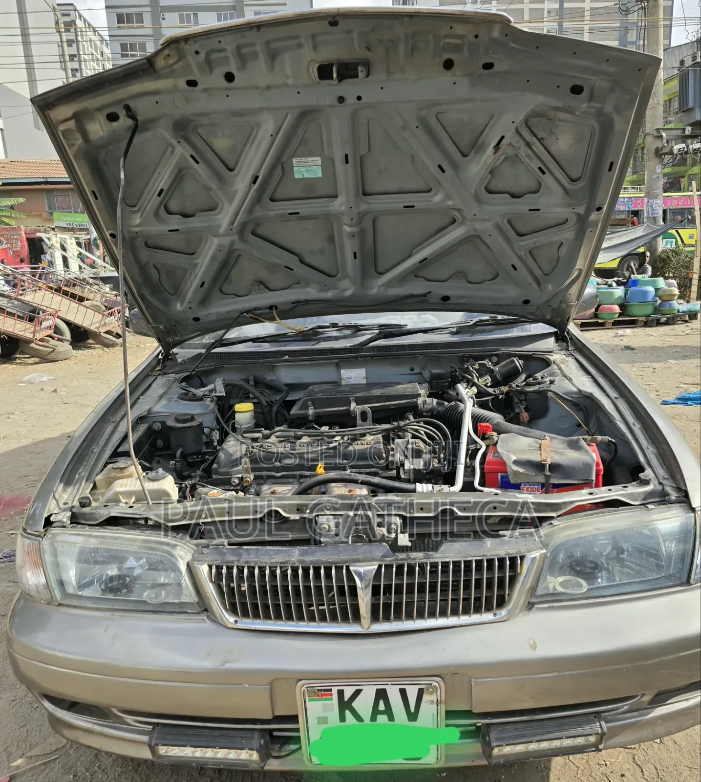 Nissan FB14 1999 Gold