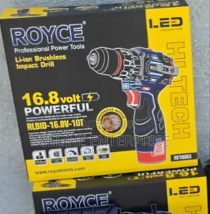 Royce 16.8V Cordless Power Drill