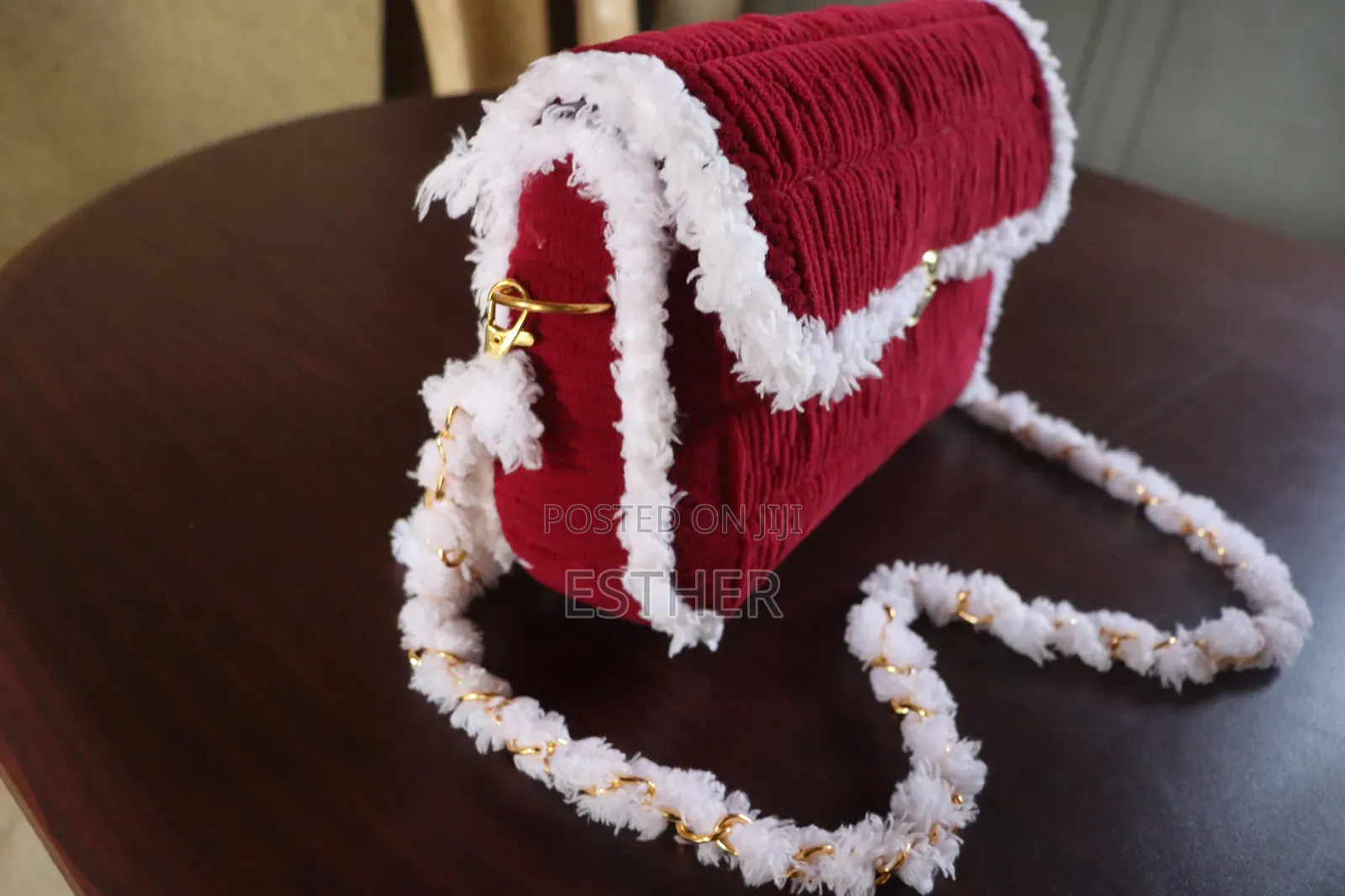 The Twins Cute Yarn Handbags