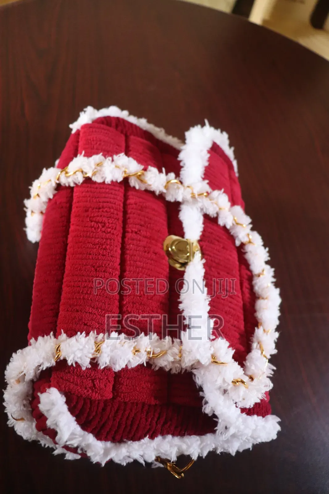 The Twins Cute Yarn Handbags