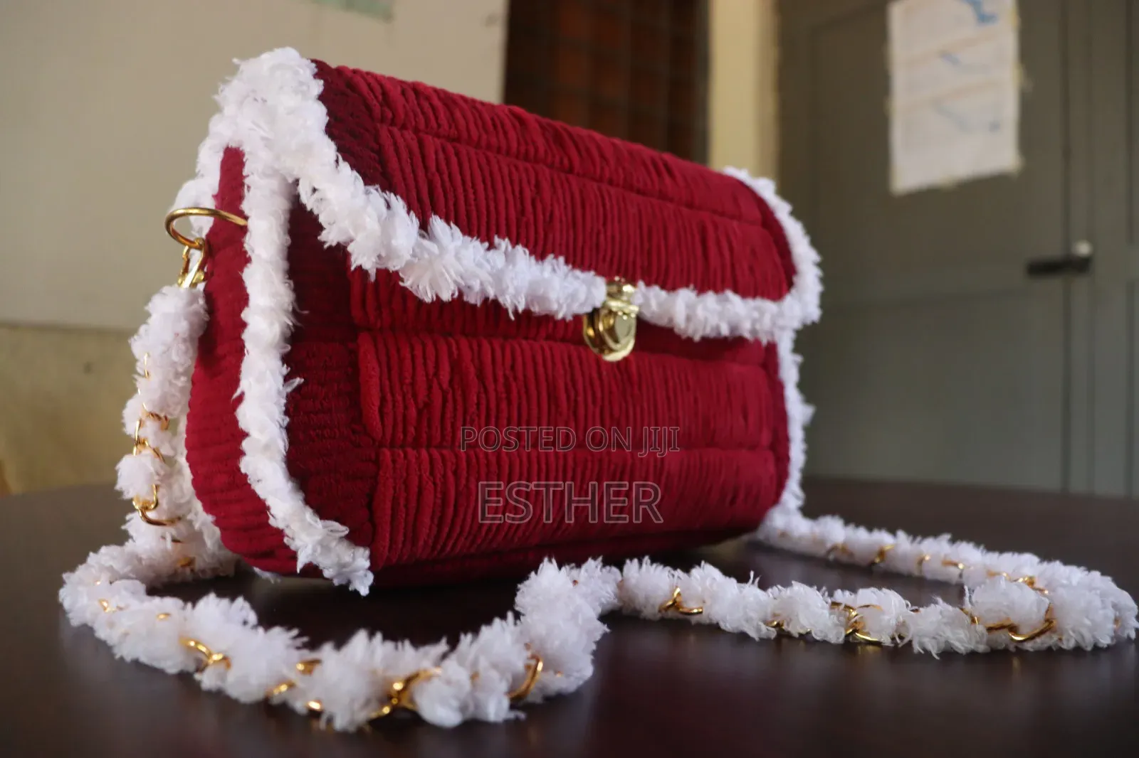 The Twins Cute Yarn Handbags