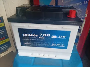 Car Battery Efb Din 60 Powerzon Battery Startstop (I Stop)