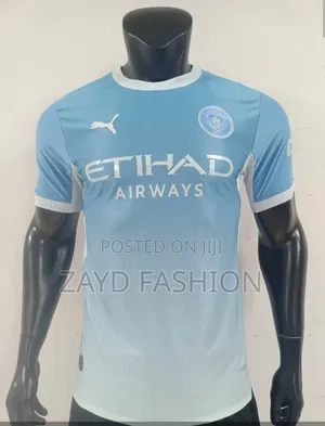 Manchester City 2026/27 Season Player Version