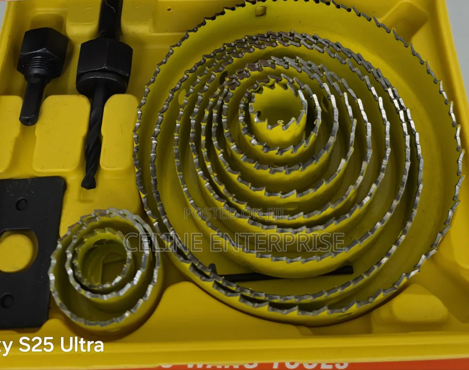 Professional 16PCS Hole Saw Drill Bit Kit