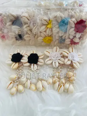 Floral Boho Earrings