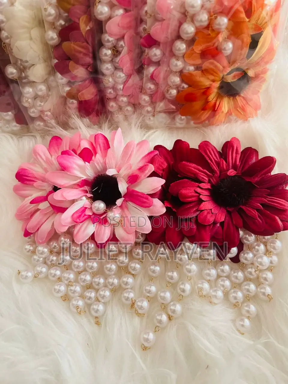 Floral Boho Earrings