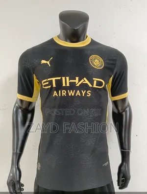 Manchester City 2026 27 Away Player Version