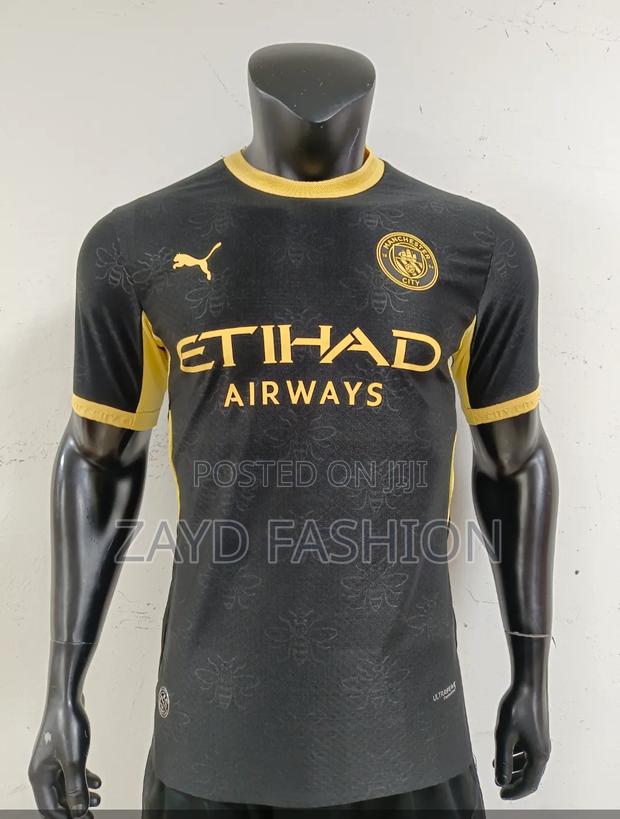Manchester City 2026 27 Away Player Version - main view