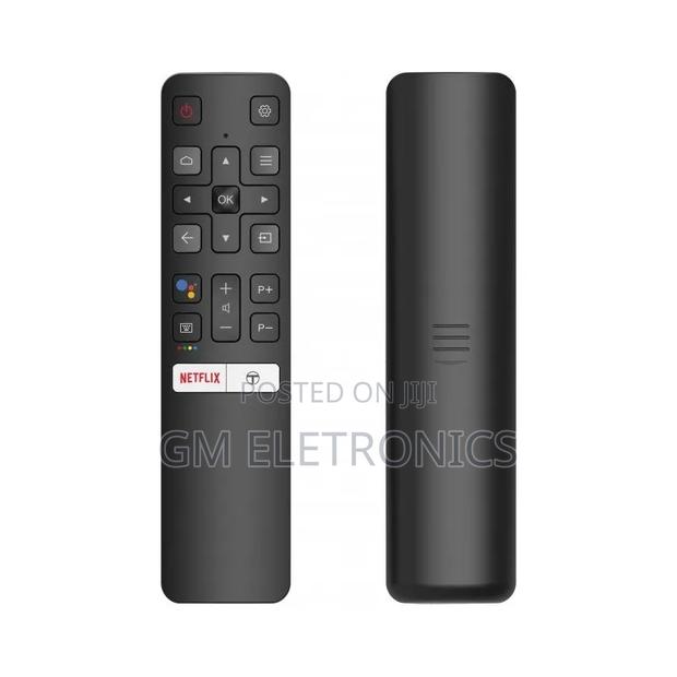TCL RC802V Bluetooth-Remote Control + Batteries. - main view