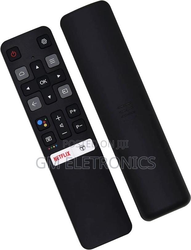 TCL RC802V Bluetooth-Remote Control + Batteries. - thumbnail 2