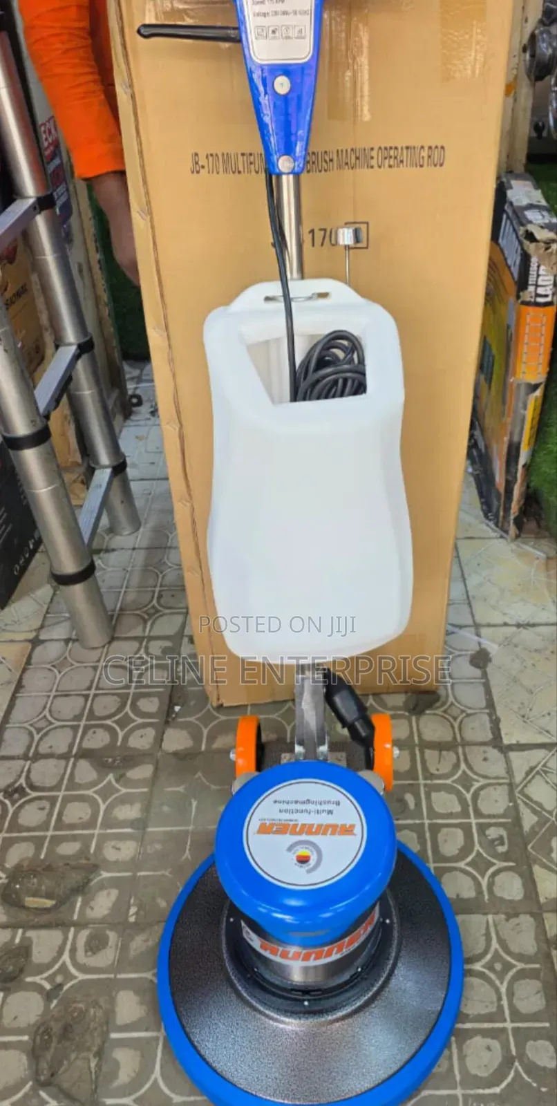 Runner Electric Floor Cleaning Machine