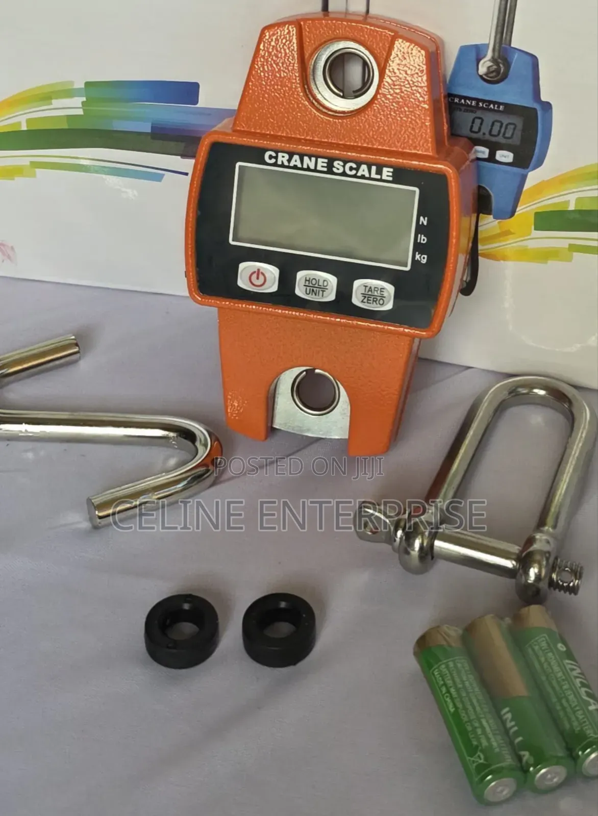 Portable 300KG Crane Weighing Scale