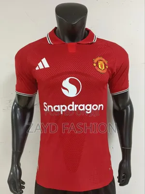 Manchester United Home 2026 27 Player Version