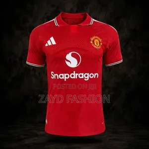 Manchester United Home 2026 27 Player Version