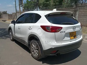 Mazda CX-5 2.2 Diesel AWD 2015 White