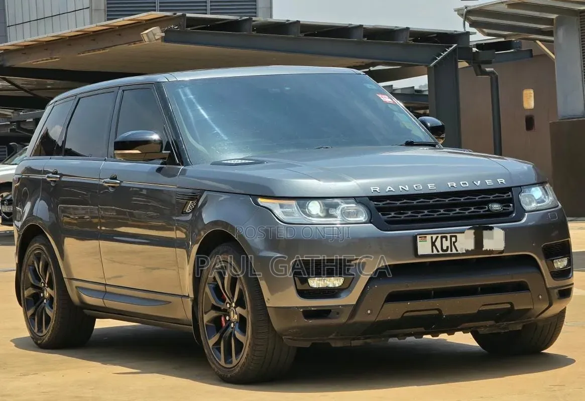 Land Rover Range Rover Sport 2015 Gray