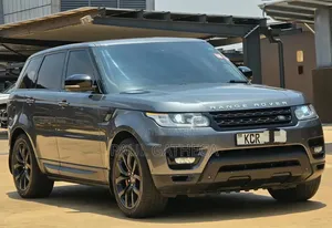 Land Rover Range Rover Sport 2015 Gray