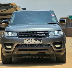 Land Rover Range Rover Sport 2015 Gray