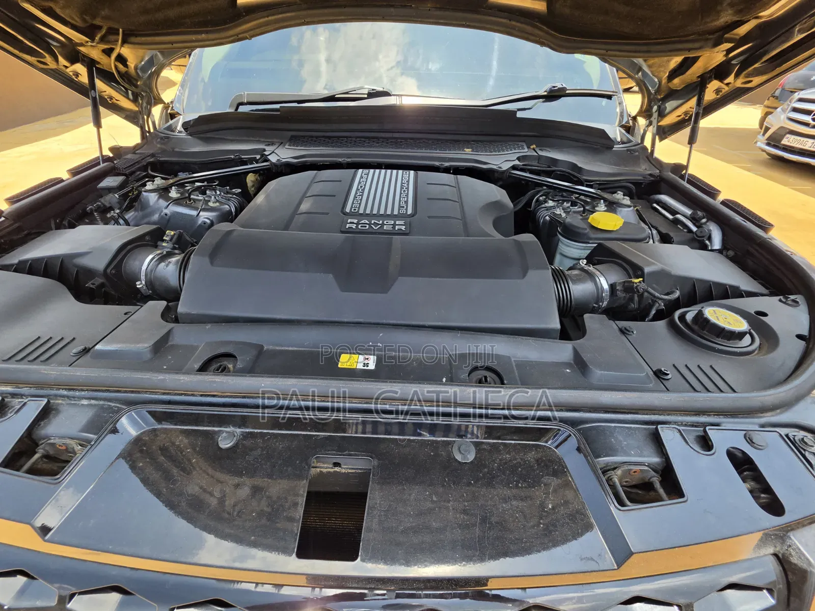 Land Rover Range Rover Sport 2015 Gray