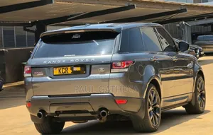 Land Rover Range Rover Sport 2015 Gray