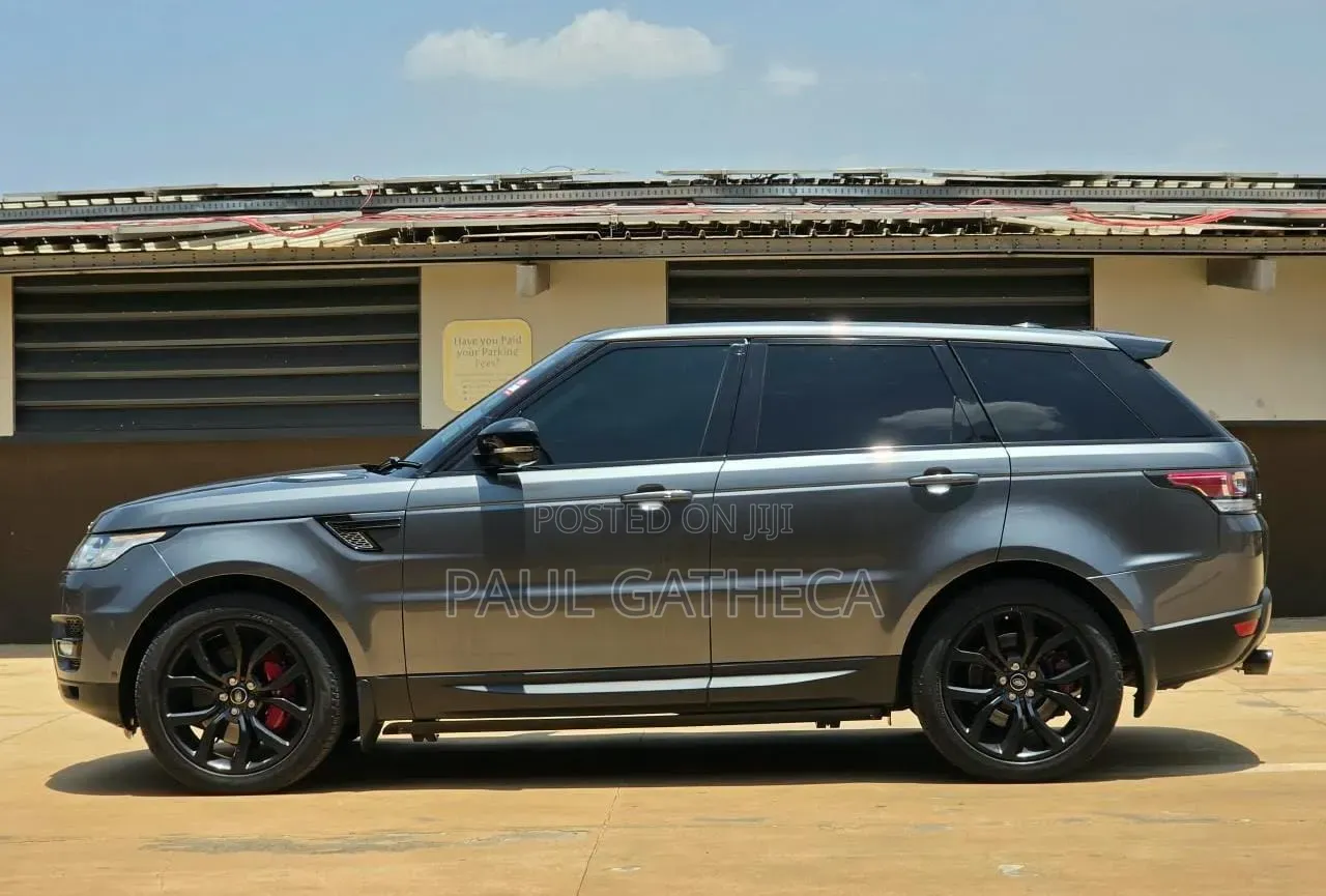 Land Rover Range Rover Sport 2015 Gray