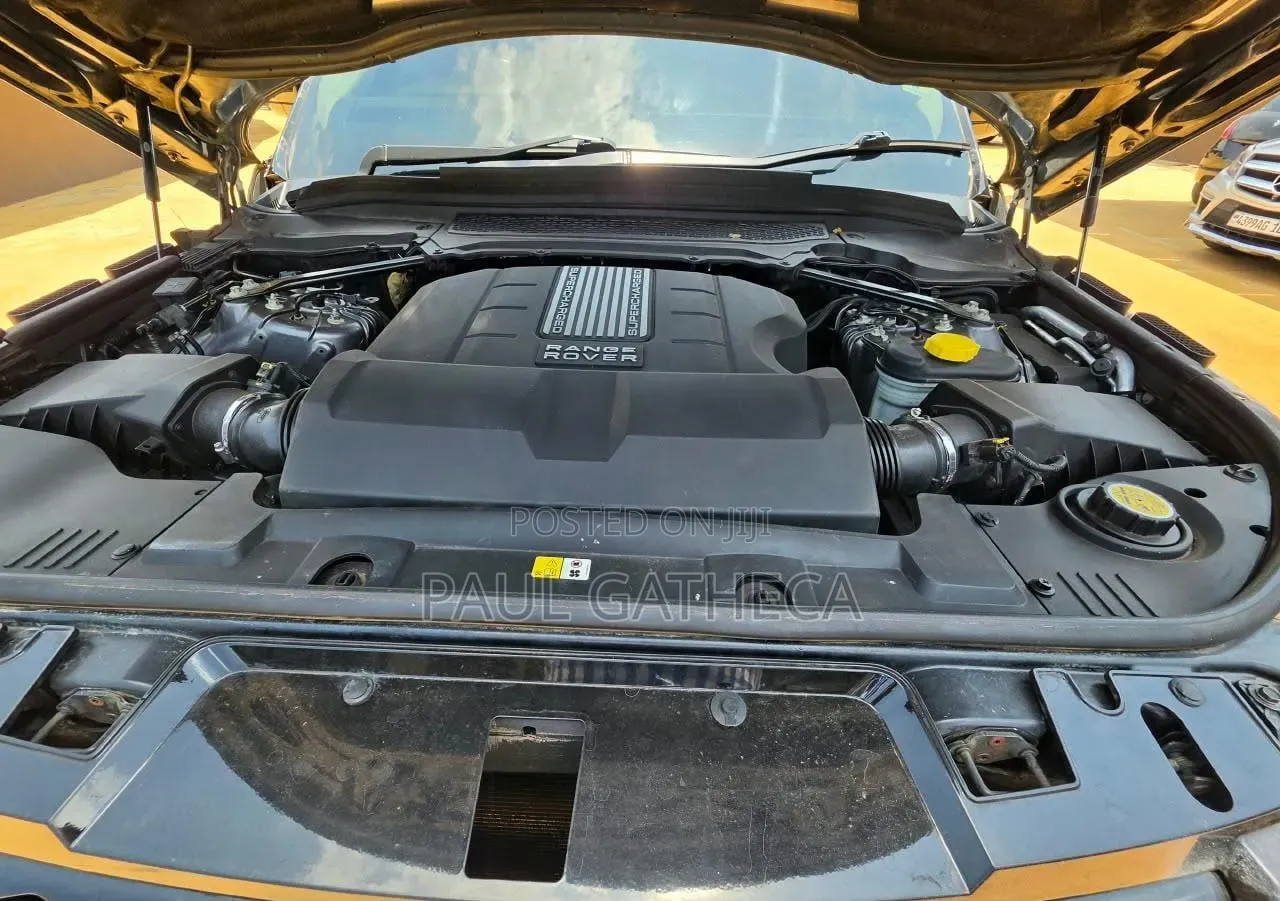 Land Rover Range Rover Sport 2015 Gray