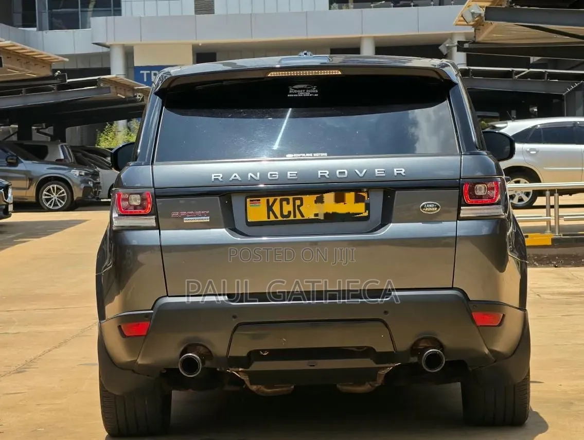 Land Rover Range Rover Sport 2015 Gray