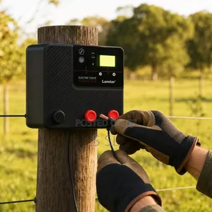 Lanstar P1200 Electric Fence Energizer Kenya