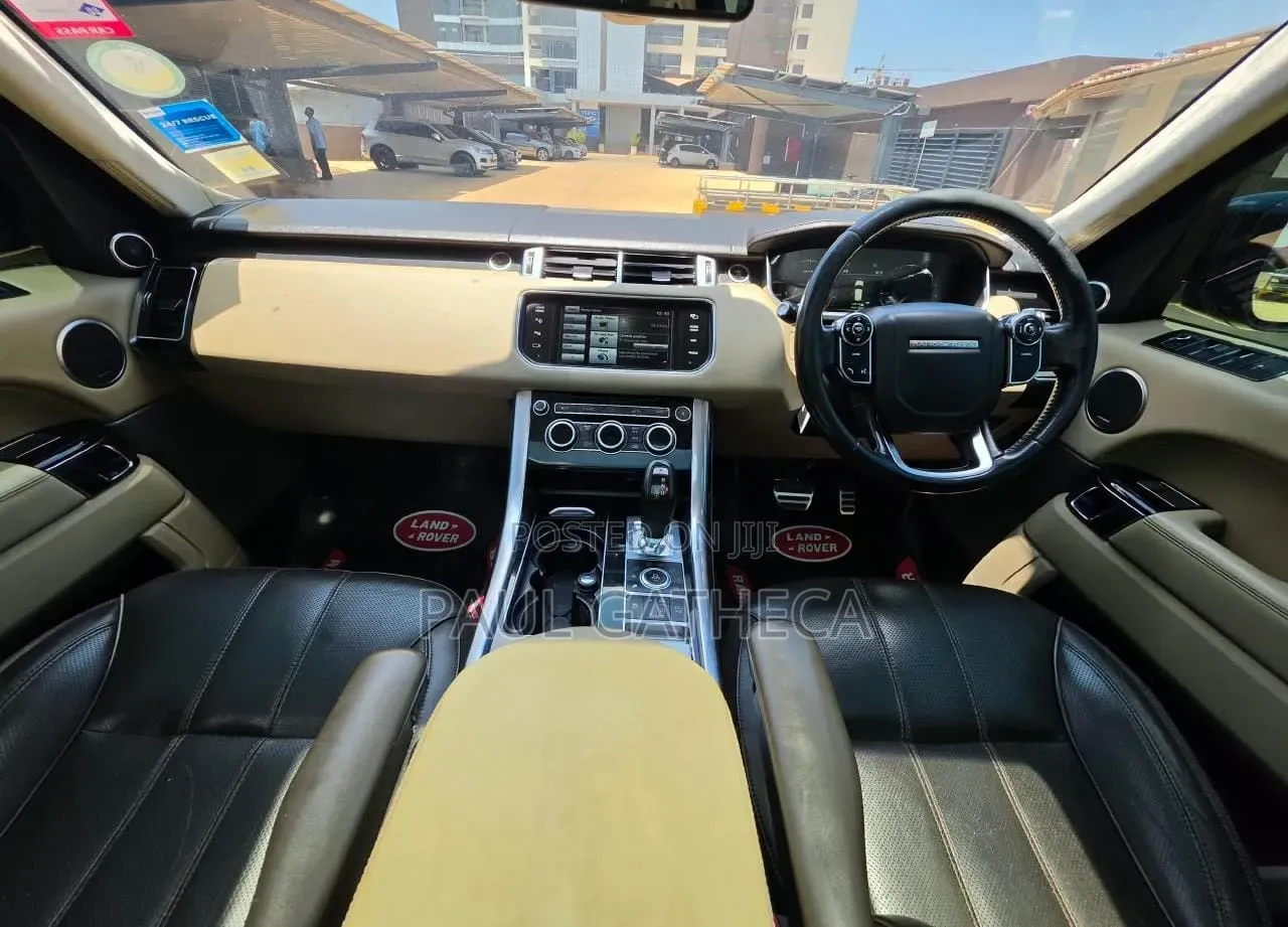 Land Rover Range Rover Sport 2015 Gray