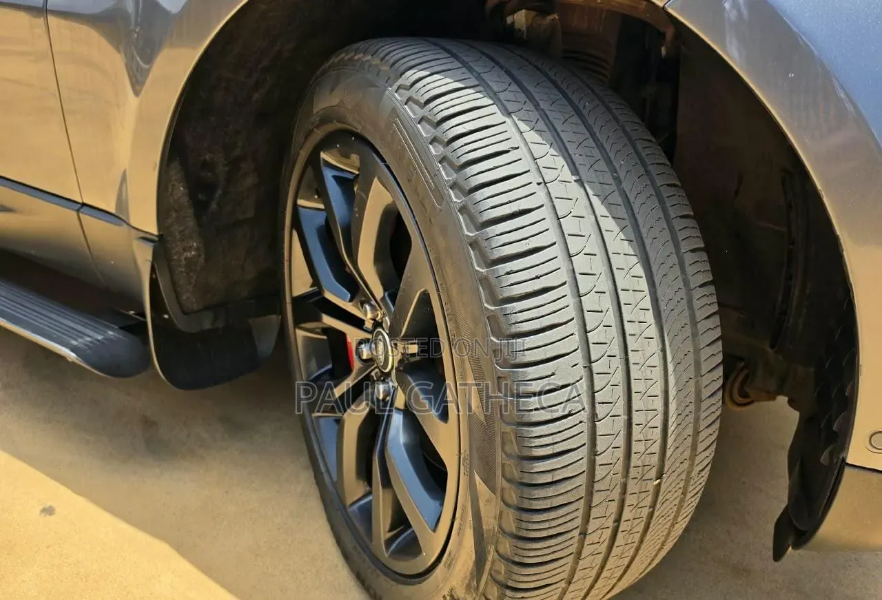 Land Rover Range Rover Sport 2015 Gray