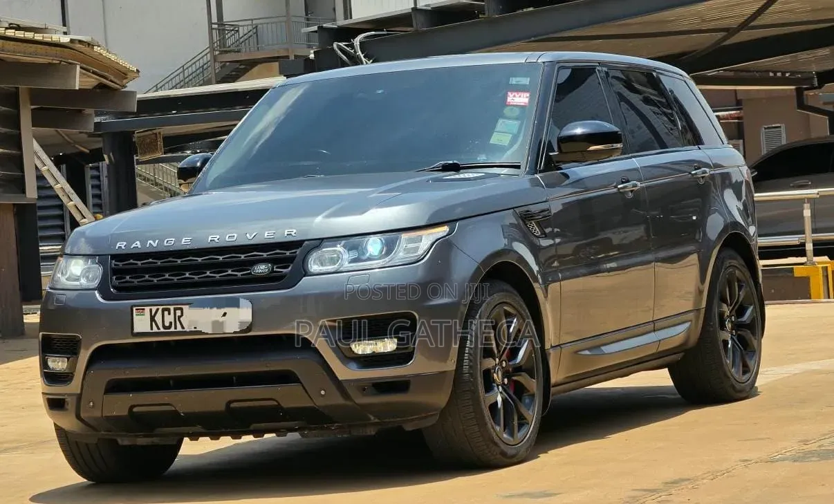 Land Rover Range Rover Sport 2015 Gray