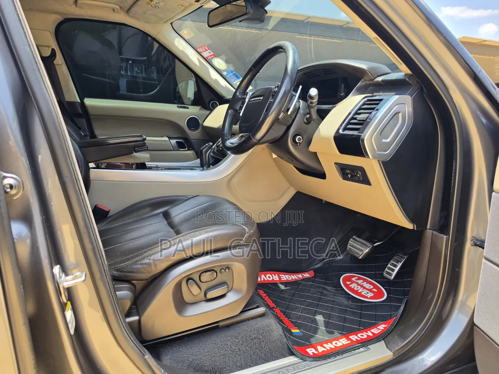 Land Rover Range Rover Sport 2015 Gray