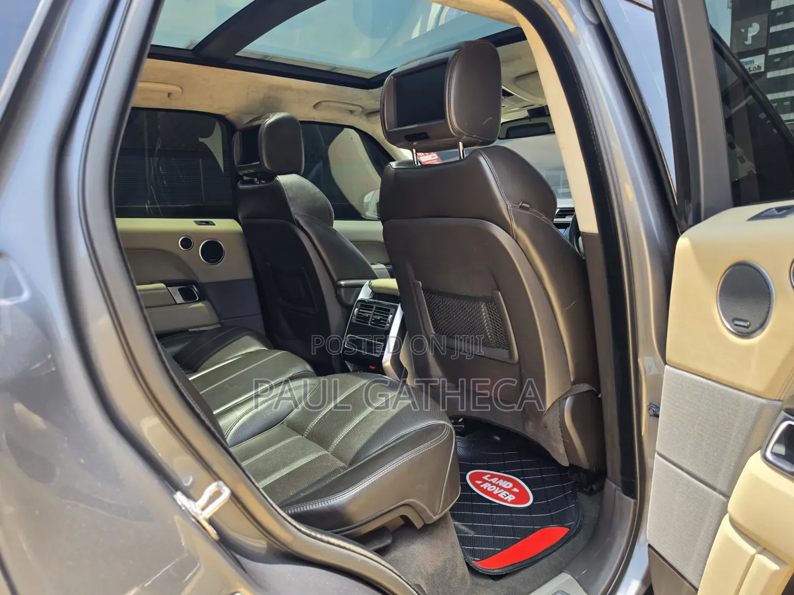 Land Rover Range Rover Sport 2015 Gray