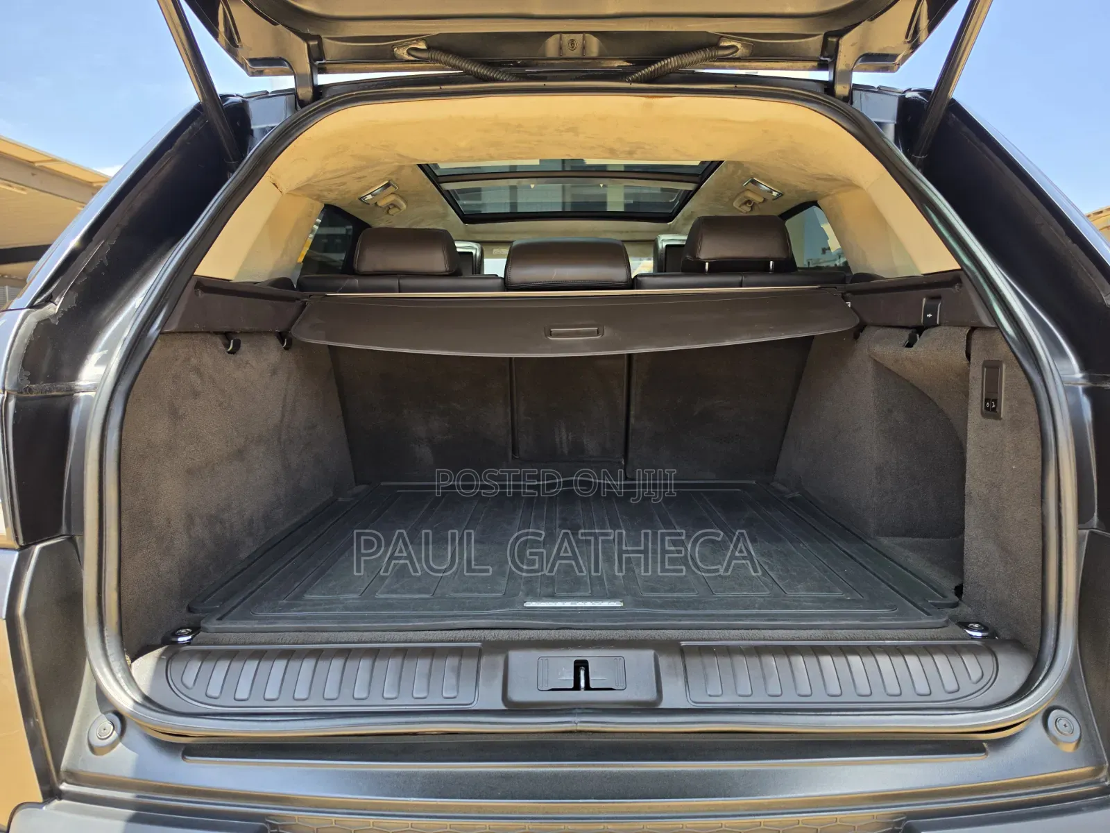 Land Rover Range Rover Sport 2015 Gray