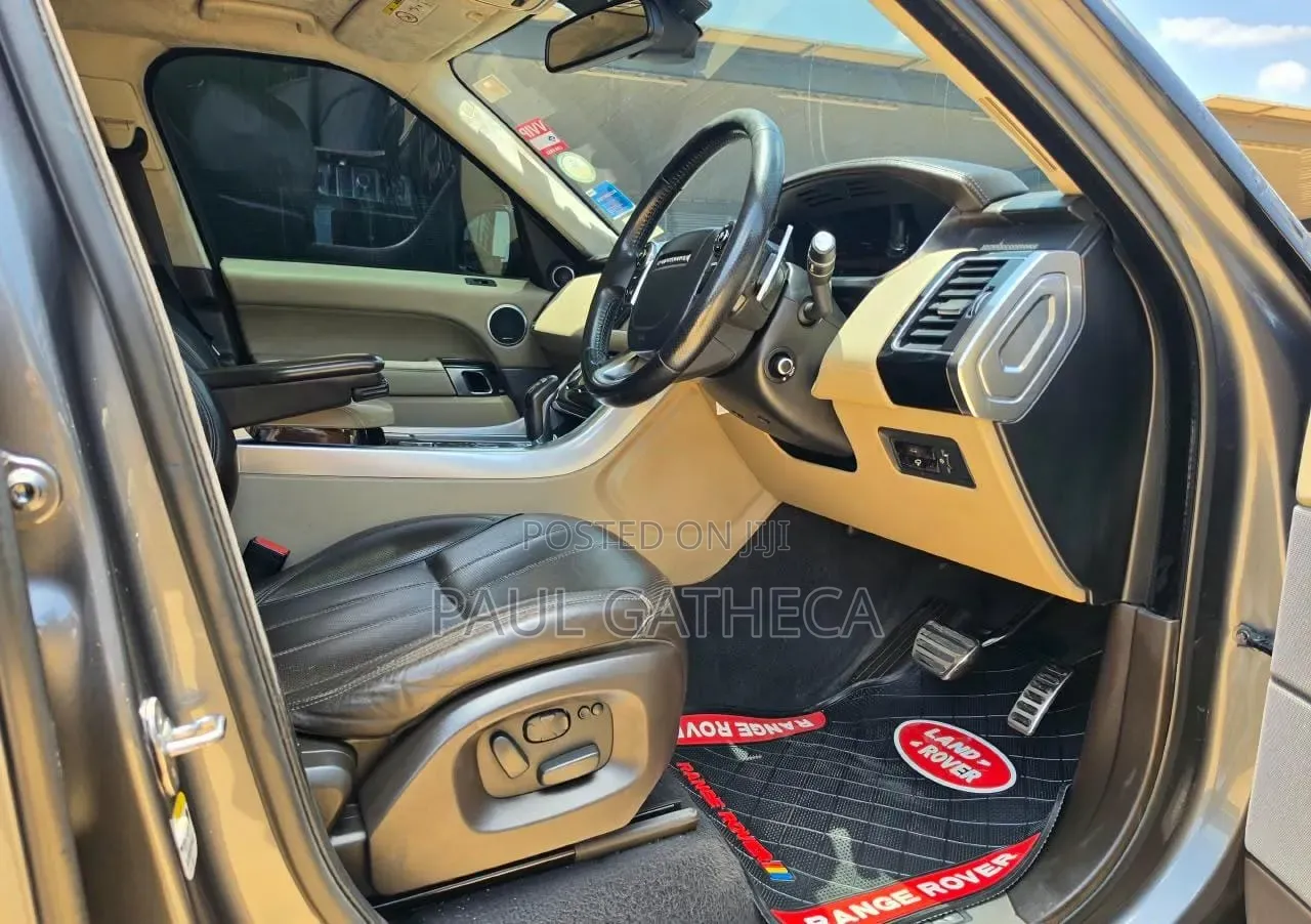 Land Rover Range Rover Sport 2015 Gray