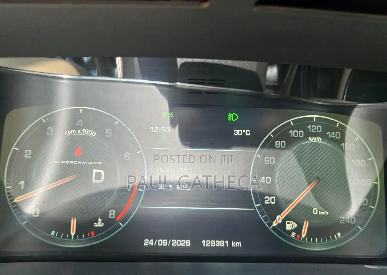 Land Rover Range Rover Sport 2015 Gray
